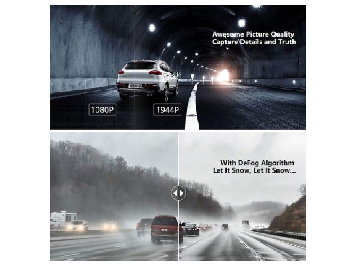 70mai Dash Cam Pro 1944p Hd Grabadora De Conducción