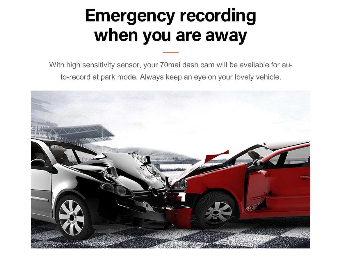 70mai Dash Cam Pro 1944p Hd Grabadora De Conducción