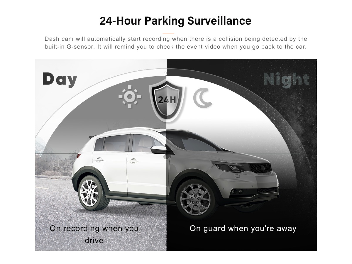 70mai Dash Cam Pro 1944p Hd Grabadora De Conducción