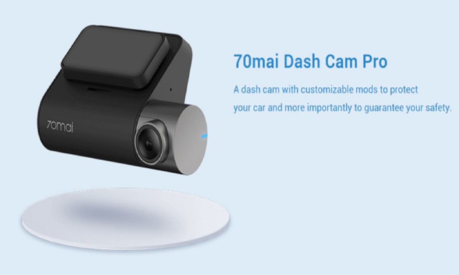 70mai Dash Cam Pro 1944p Hd Grabadora De Conducción