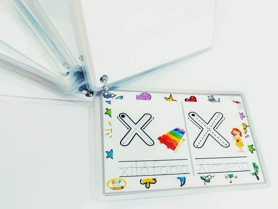 Abecedario Mágico Borrable