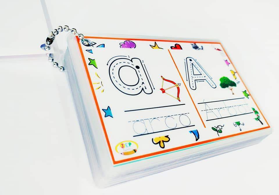 Abecedario Mágico Borrable