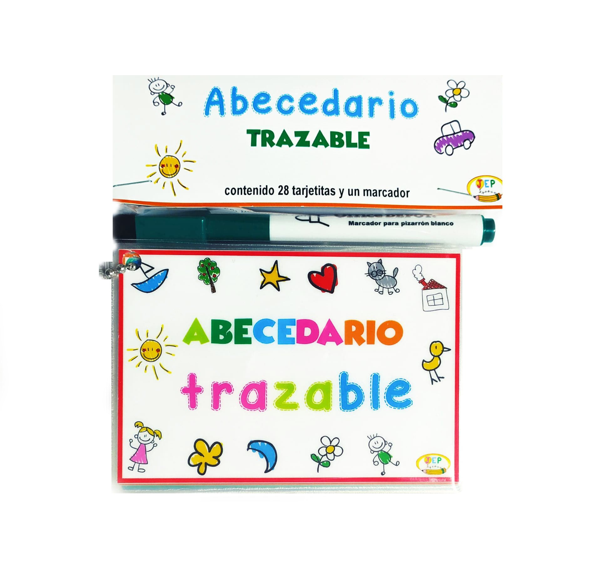 Abecedario Mágico Borrable