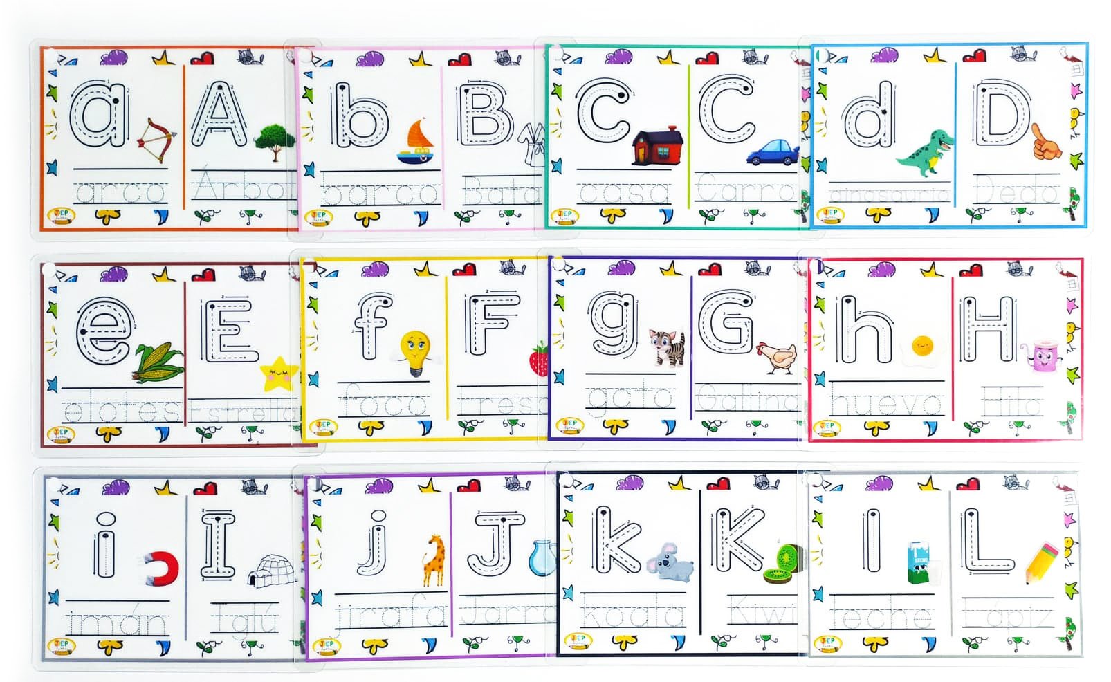 Abecedario Mágico Borrable