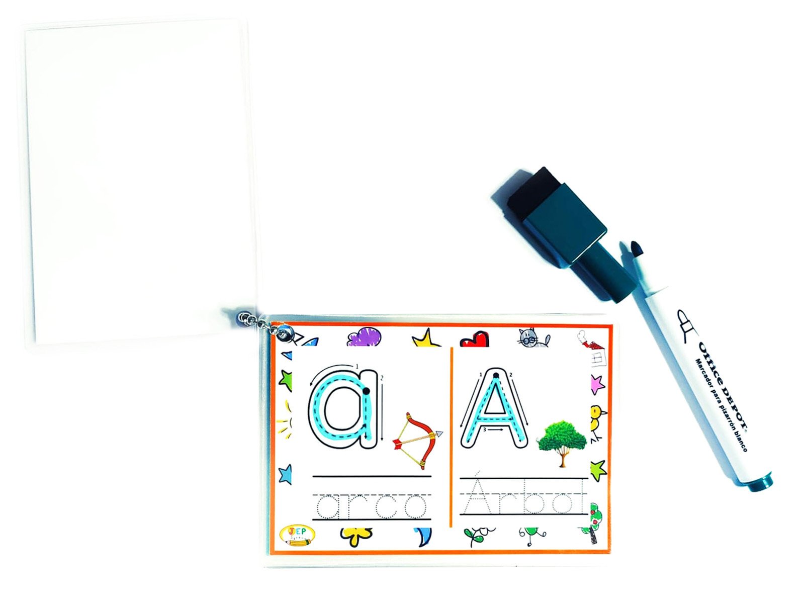 Abecedario Mágico Borrable