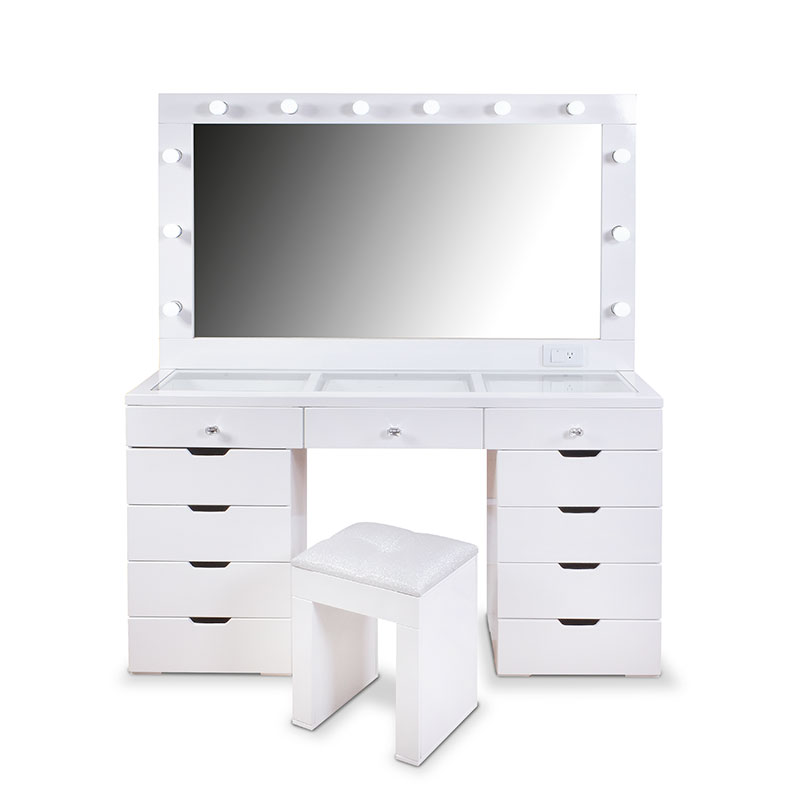 TOCADOR VANITY ENTREGA UNICAMENTE EN CDMX, QUERÉTARO, PACHUCA, TOLUCA Y SUS ÁREAS METROPOLITANAS