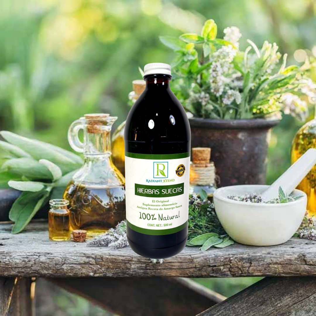 HIERBAS SUECAS CONCENTRADO ORGANICO 100% NATURAL
