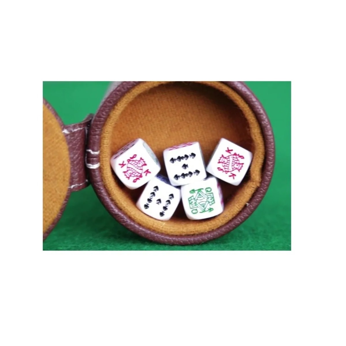 Casino Fabuloso Con Paño Barajas, Fichas, Ruletas, Caja Foil