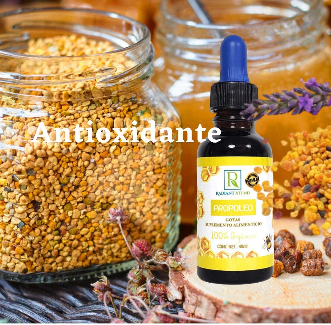 KIT DE 3 PROPOLEOS ORGANICOS EN GOTAS CONCENTRADO 100% NATURAL