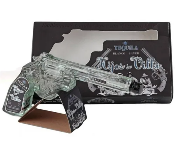 Tequila Hijos De Villa Blanco Edición Revolver 200ml