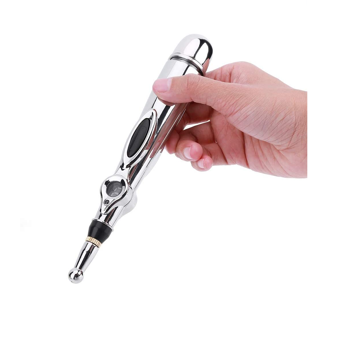 Pluma De Acupuntura Electrónica De Mano De Masaje De Salud