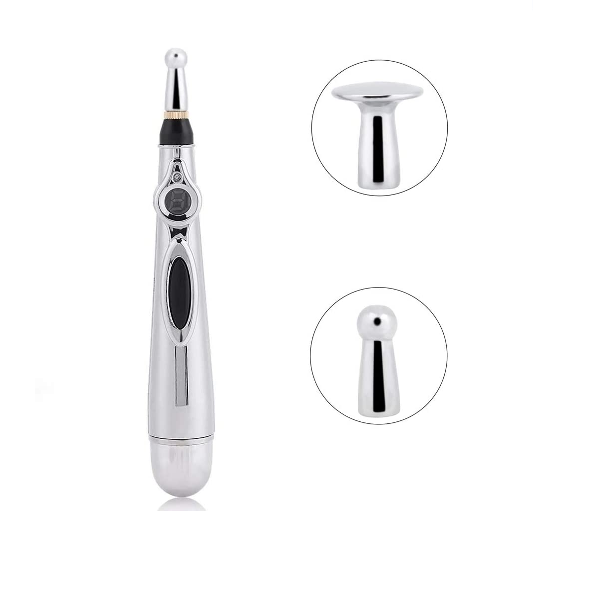 Pluma De Acupuntura Electrónica De Mano De Masaje De Salud