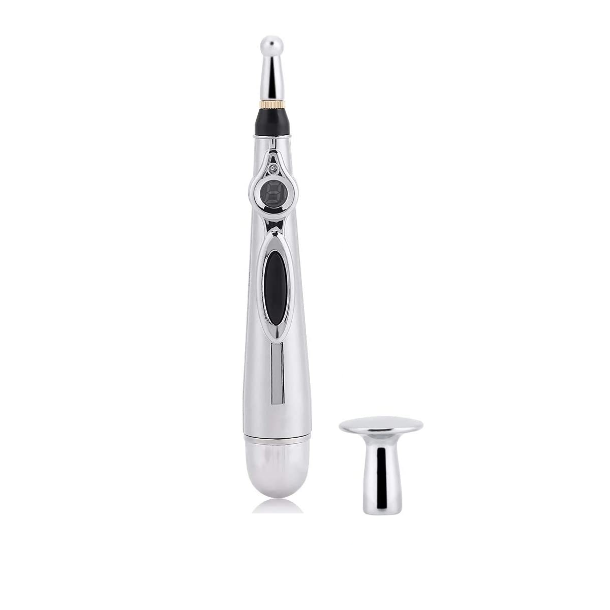 Pluma De Acupuntura Electrónica De Mano De Masaje De Salud