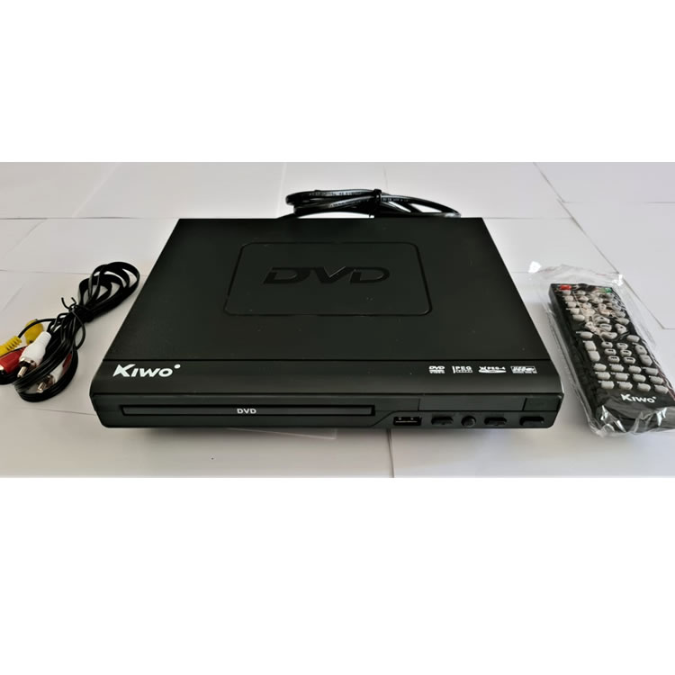 Reproductor De Disco Versátil Digital Kiwo KWB77A - Negro