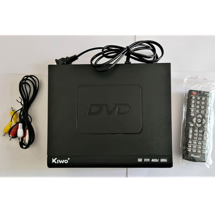 Reproductor De Disco Versátil Digital Kiwo KWB77A - Negro