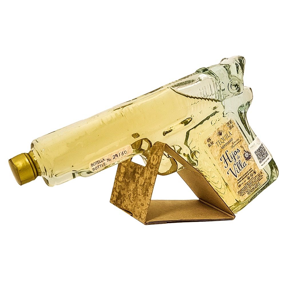 Tequila Hijos De Villa Edición Escuadra Reposado 200ml