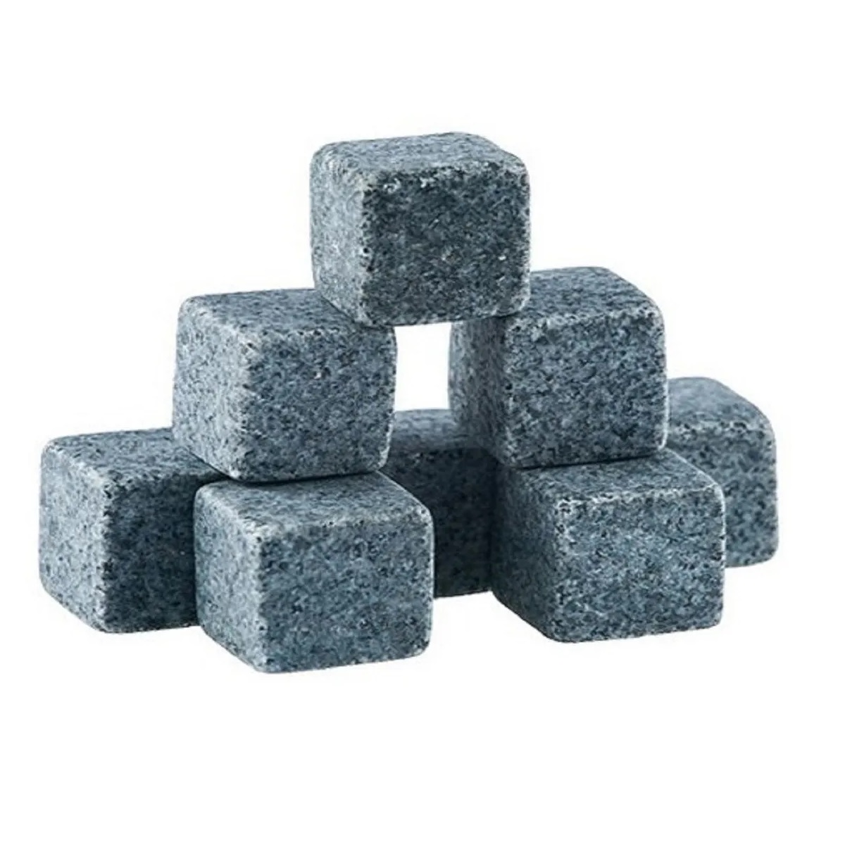 Juego De Piedras Para Whisky, 2 Vasos, Caja De Madera, 10pzs