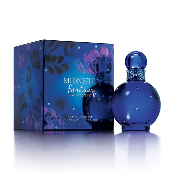 Perfume Midnight Fantasy para Mujer de Britney Spears EDP 100ML
