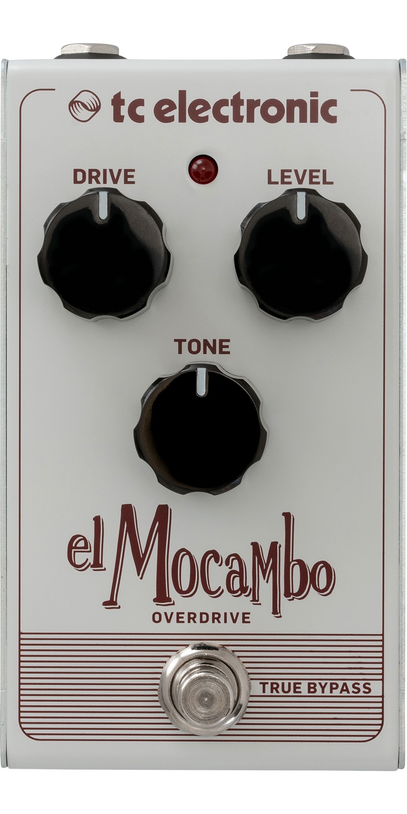 PEDAL EL MOCAMBO PARA GUITARRA TC ELECTRONIC OVERDRIVE
