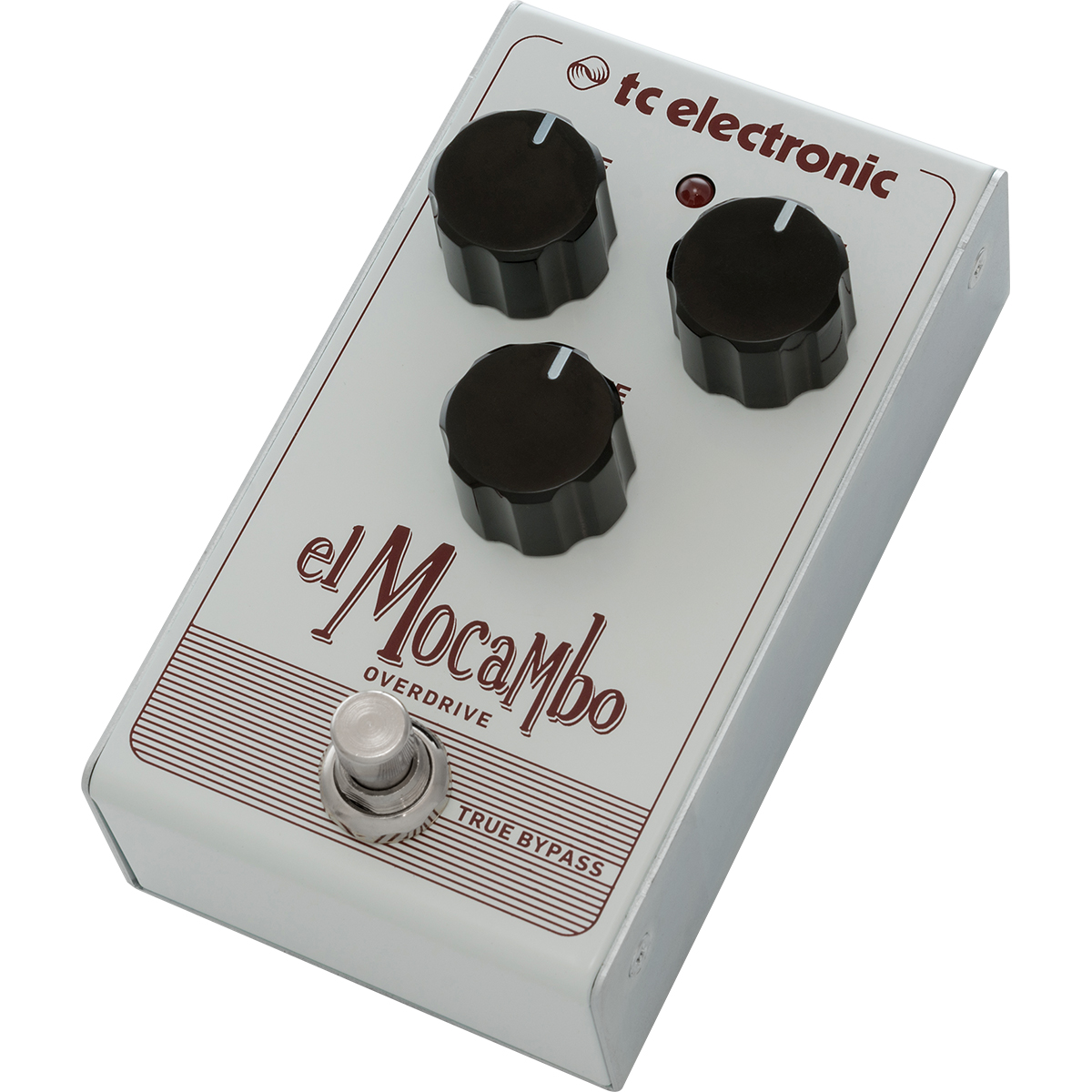 PEDAL EL MOCAMBO PARA GUITARRA TC ELECTRONIC OVERDRIVE