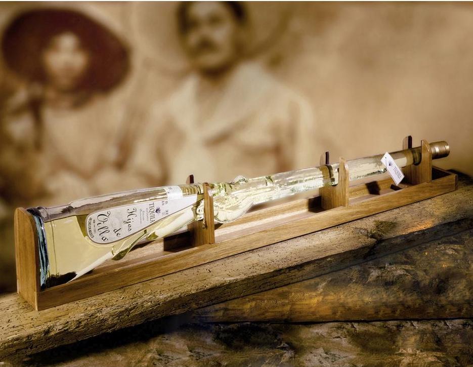 Tequila Hijos De Villa Rifle Reposado 1l