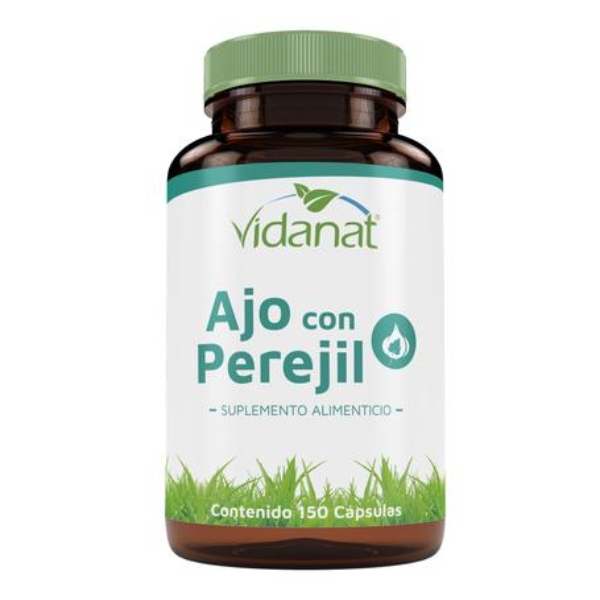 Ajo Con Perejil 150 Cap. Vidanat