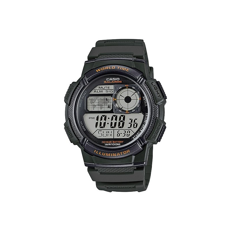 Reloj Casio Deportivo AE-1000W-3A Caballero