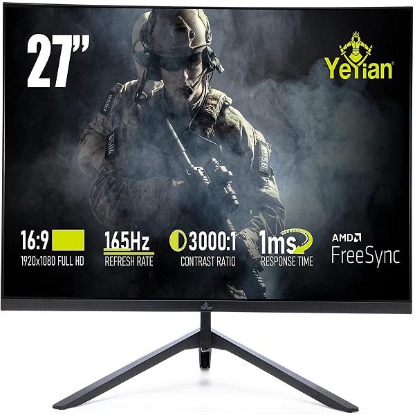 Monitor gaming 27" Yeyian odraz serie 2000  (mg2700)