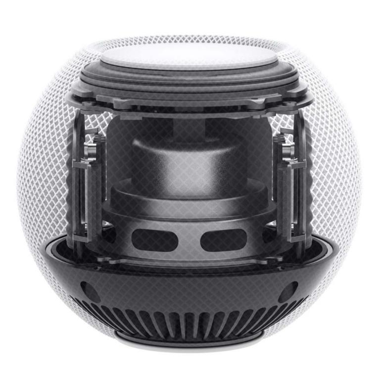 Bocina Apple HomePod Mini A2374 - Blanco