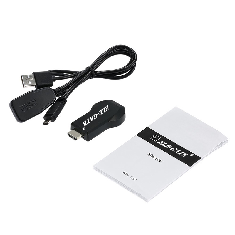Mirascreen Airplay Wifi Miracast Tv Dongle Hdmi