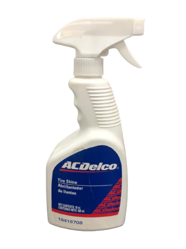 Abrillantador de llantas ACDelco