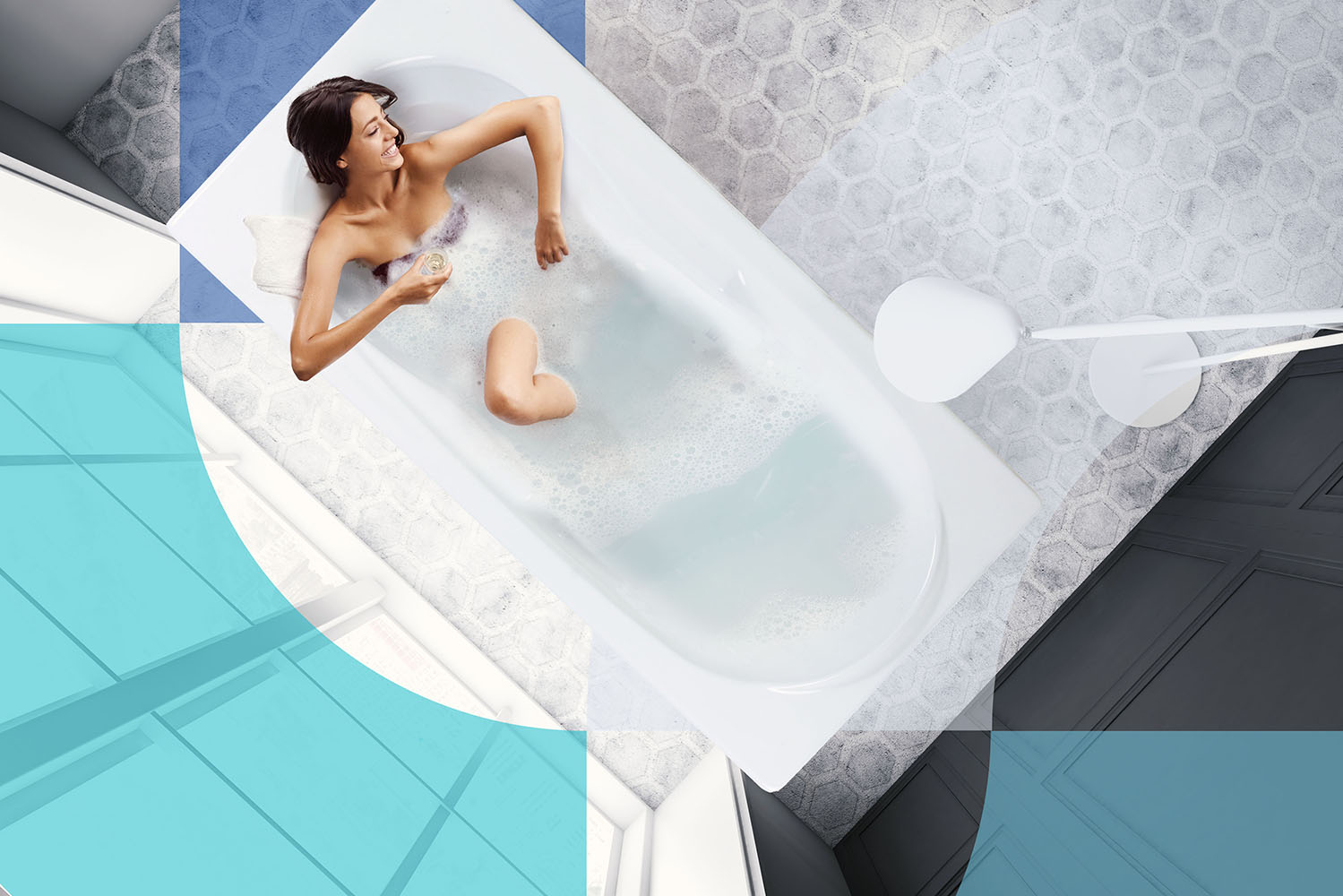 Tina Sin Hidromasaje Tenesse / 1 Pers 1.52x39x74    