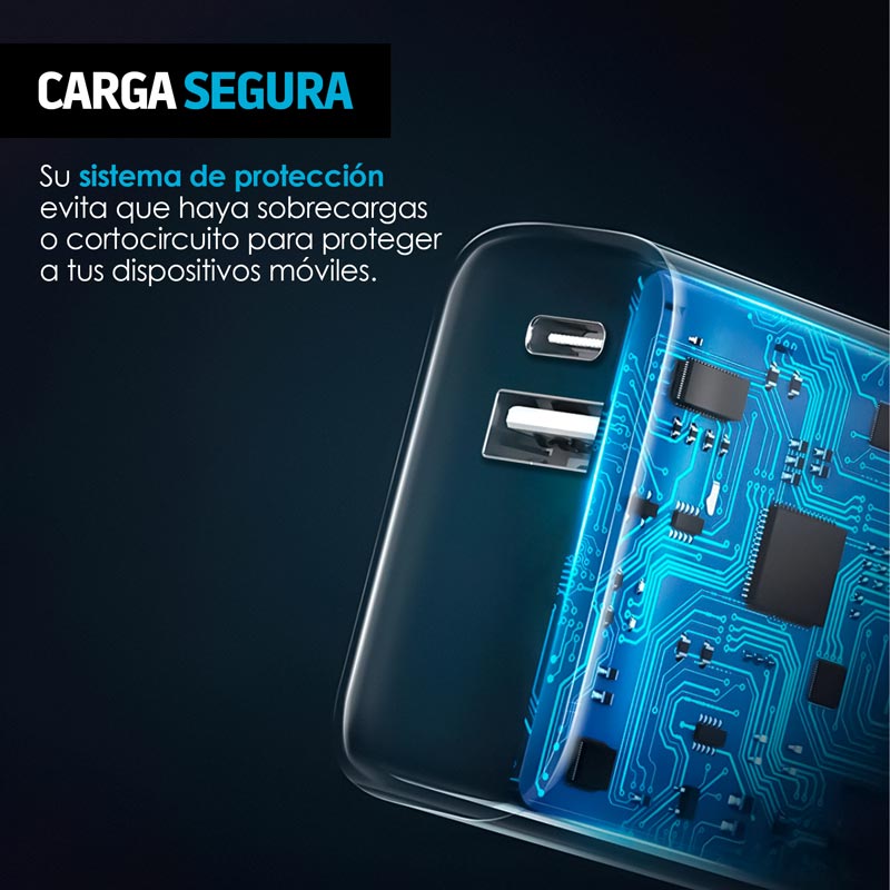 Enchufe Cargador Carga Rapida 5.8 W Para iPhone 15 14 13 12