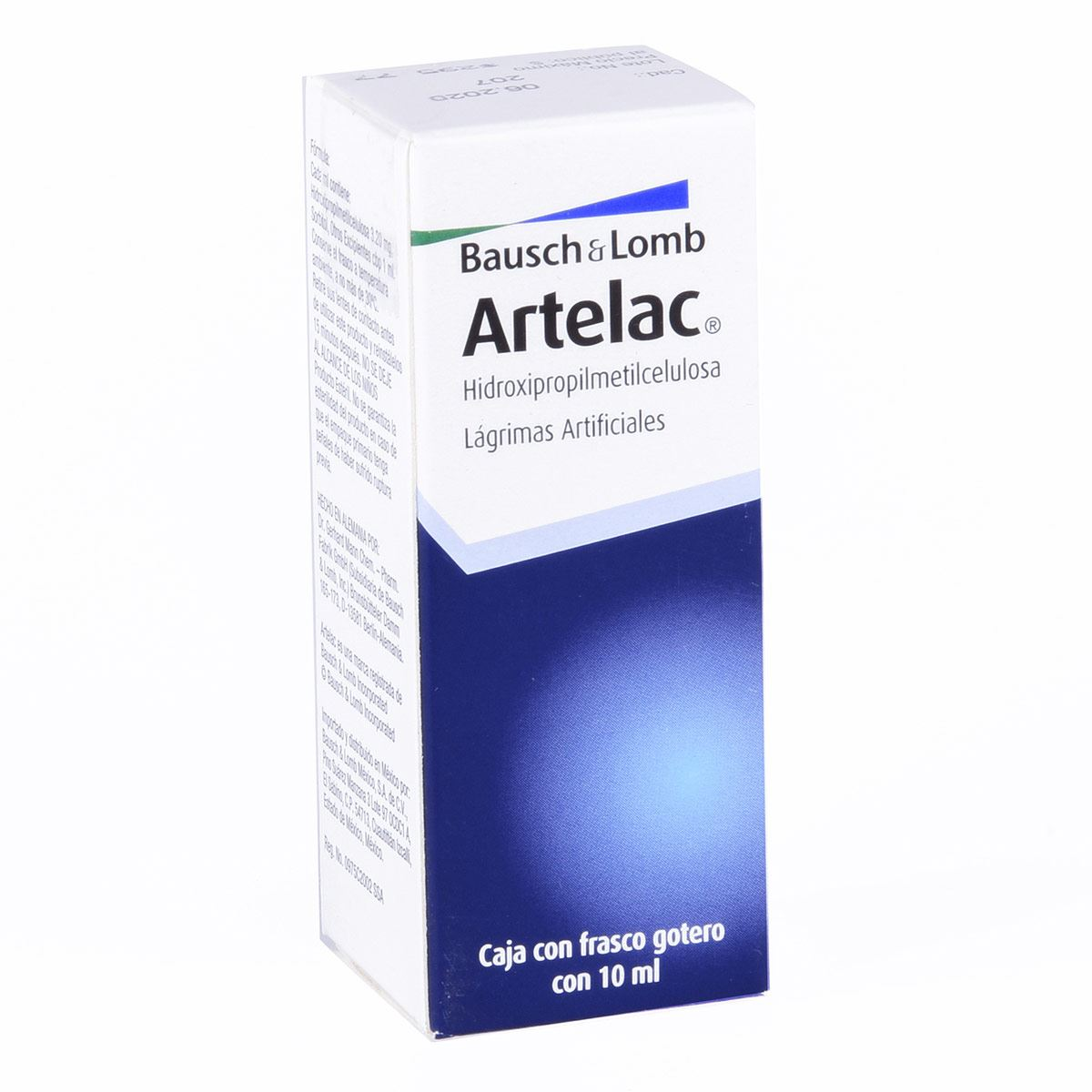 ARTELAC 3.2 MG 1 FRASCO GOTAS 10 ML