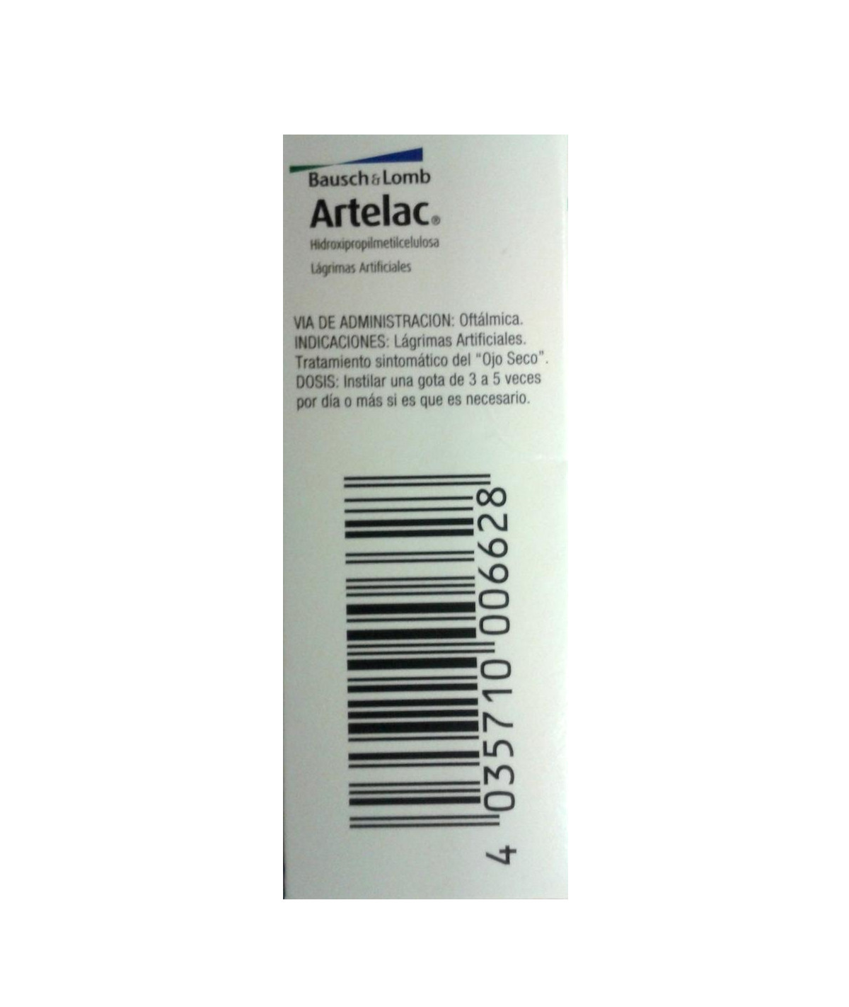 ARTELAC 3.2 MG 1 FRASCO GOTAS 10 ML