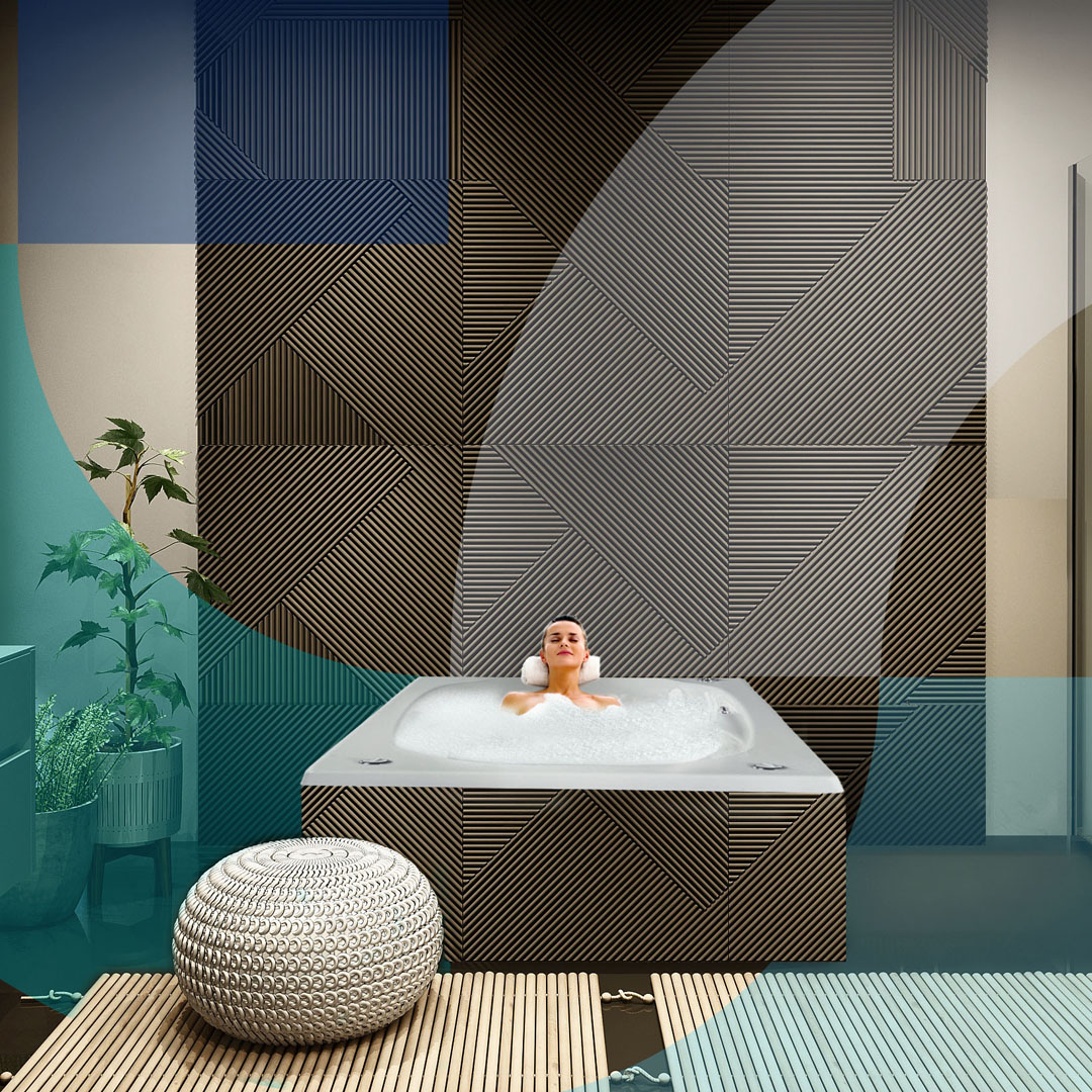 Tina Con Hidromasaje Ambar / 1 Adulto 1.52x74x36    