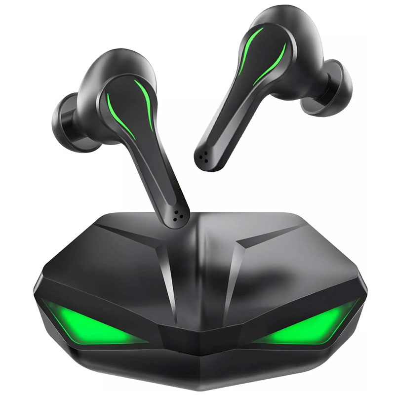 Fralugio Audifonos Bluetooth Manos Libres 5.0 Gamer Pro T11 Sin