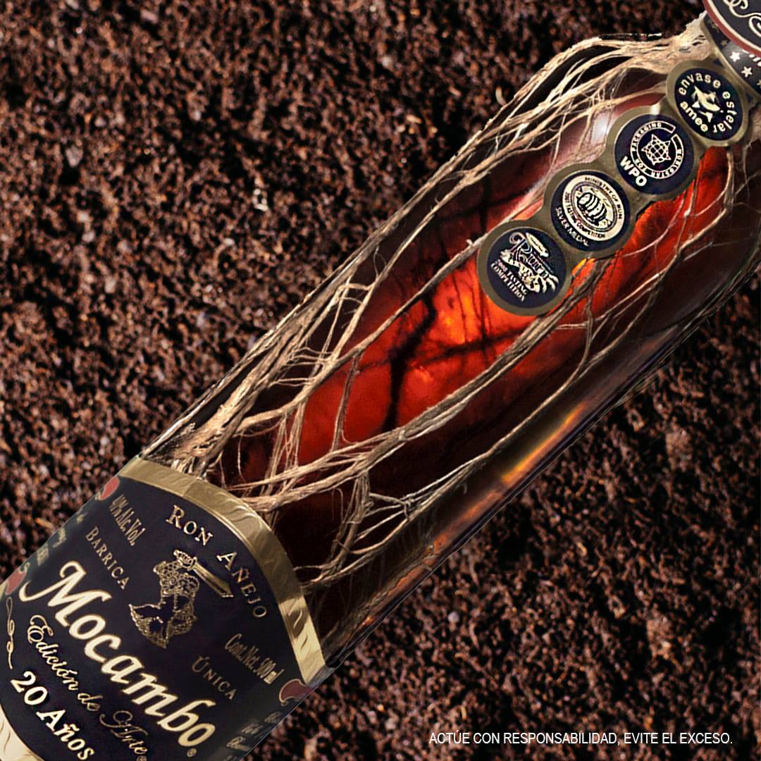 Ron Mocambo 20 Años Edición Artesanal 1,750ml