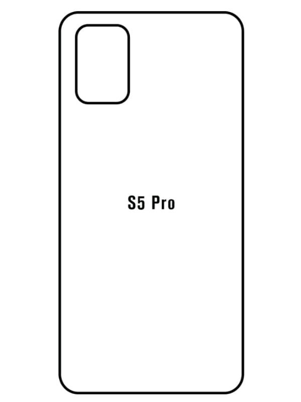 Jeco 99F Protector de Pantalla de Hidrogel Premium Para UMIDIGI S5 PRO