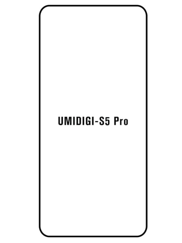 Jeco 99F Protector de Pantalla de Hidrogel Premium Para UMIDIGI S5 PRO
