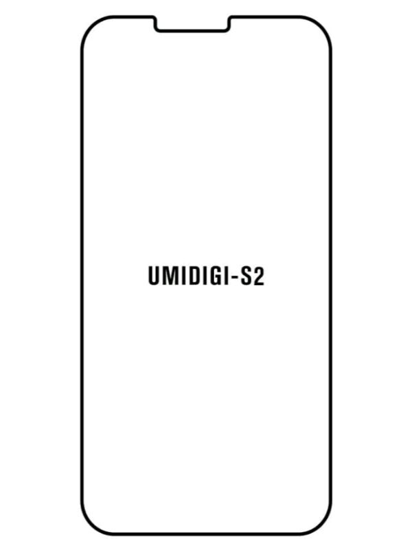 Jeco 99F Protector de Pantalla de Hidrogel Premium Para UMIDIGI S2