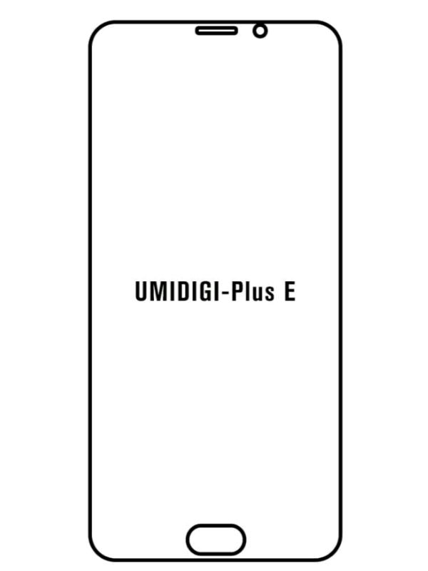 Jeco 99F Protector de Pantalla de Hidrogel Premium Para UMIDIGI PLUS E SPAIN SE