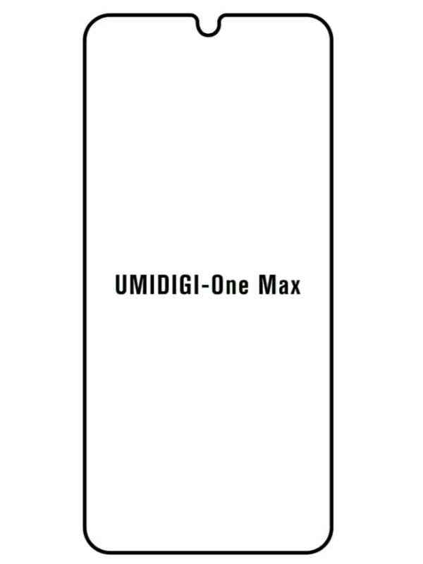 Jeco 99F Protector de Pantalla de Hidrogel Premium Para UMIDIGI ONE MAX SPAIN SE