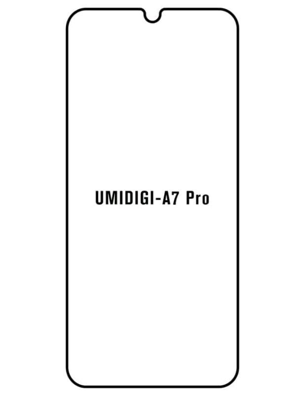 Jeco 99F Protector de Pantalla de Hidrogel Premium Para UMIDIGI A7 PRO