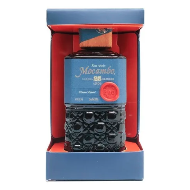 Ron Mocambo Solera Añejo 25 Años 700ml