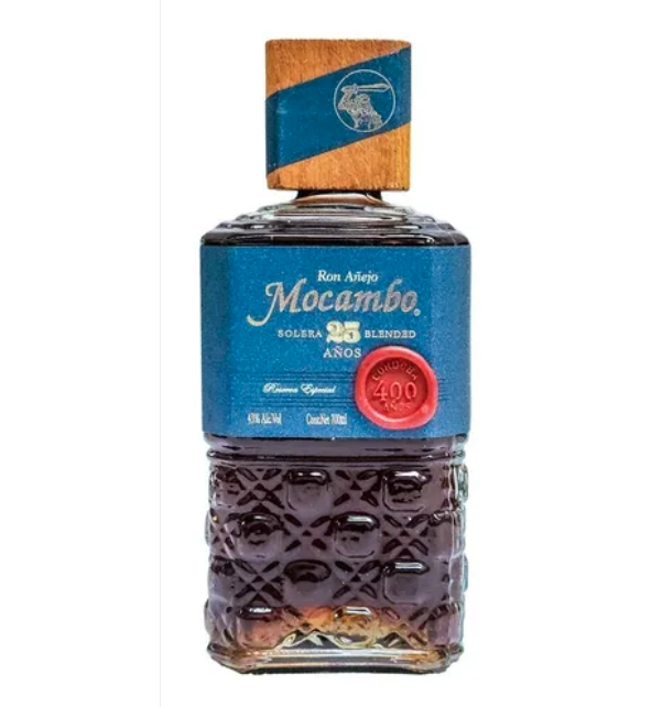 Ron Mocambo Solera Añejo 25 Años 700ml
