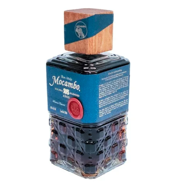 Ron Mocambo Solera Añejo 25 Años 700ml
