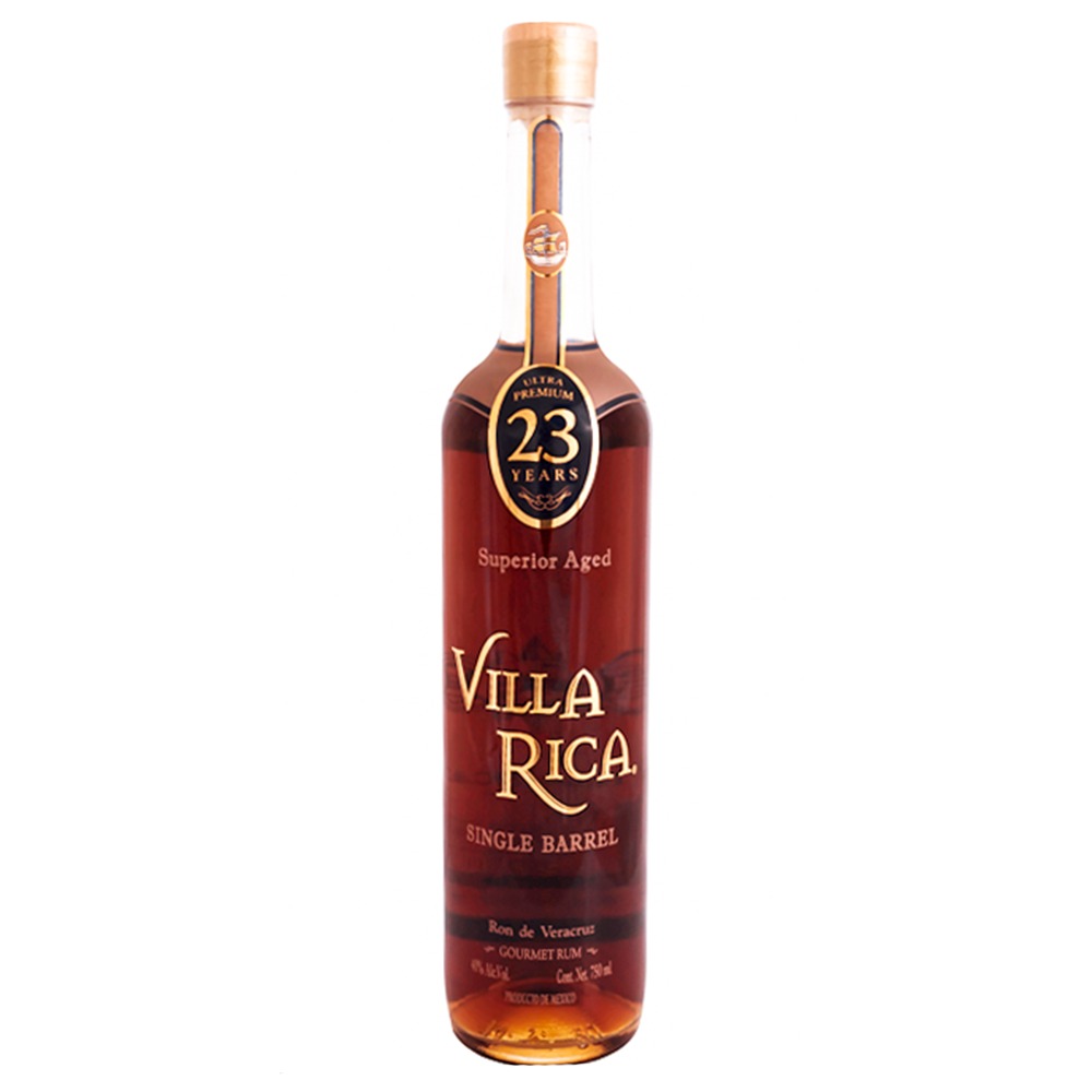 Ron Villa Rica 23 Años Edición Oro 750ml