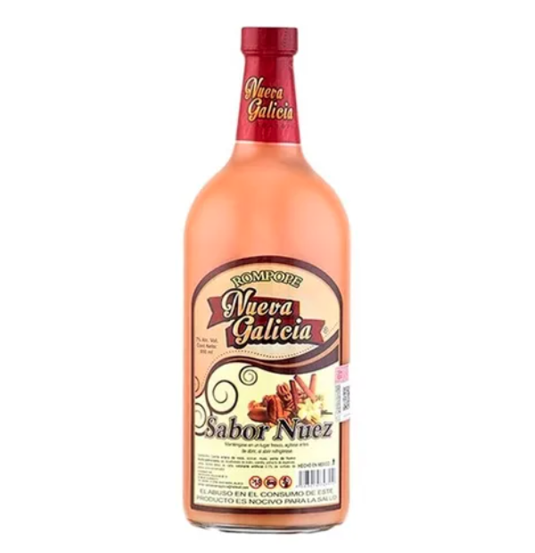 Rompope Nueva Galicia Nuez 950ml