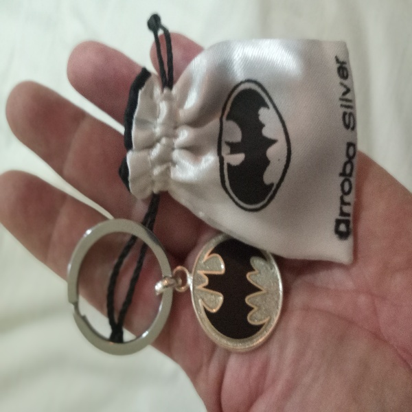 Llavero Coleccion Batman Murcielago Justice League